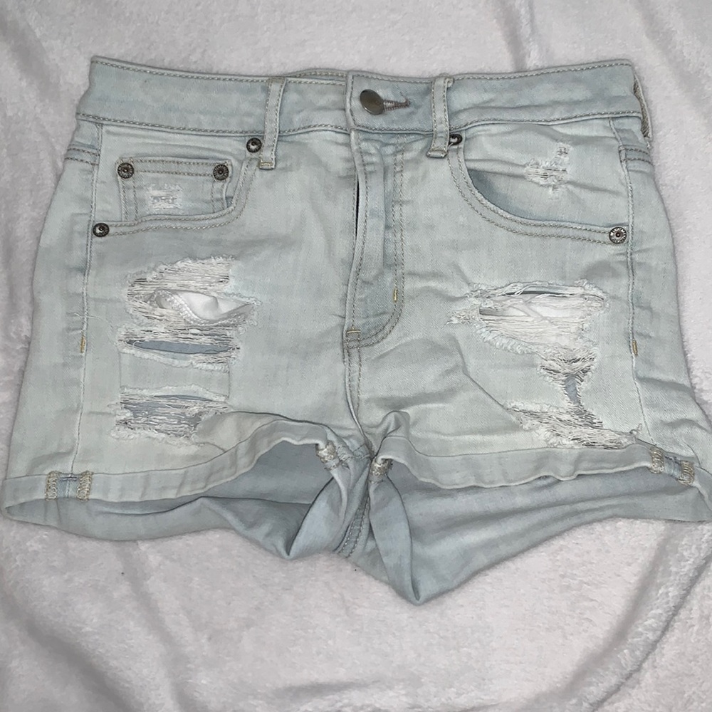 American Eagle size 2 denim jean shorts